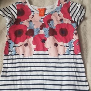 Kids summer flower dress